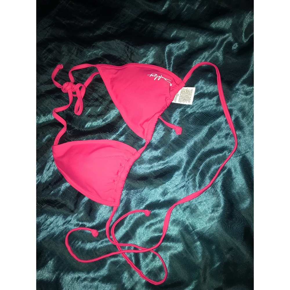 Oakley Triangle Pink Swim Bikini Top